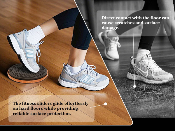 Core Sliders for Working Out