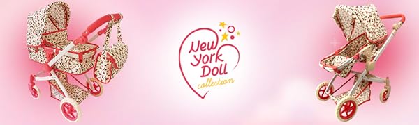 Baby Doll Convertible Stroller