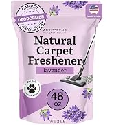 Aromasong Carpet Deodorizer Powder- 100% Natural Lavender Carpet Freshener - Safe For Pets - Upho...