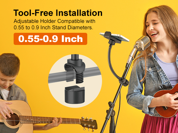 LINCO PC001 Tool-Free Installation