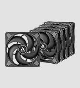 ARCTIC P14 Max (5 Pack) - PC Fans, High-Performance 140mm Case Fan, PWM controlled 400–2800 rpm, ...