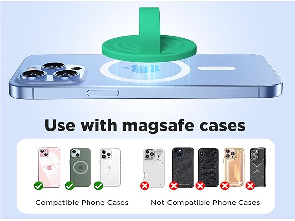 magnetic phone loop grip, popsockets, magsafe grip, pop sockets, phone grips for back of phone
