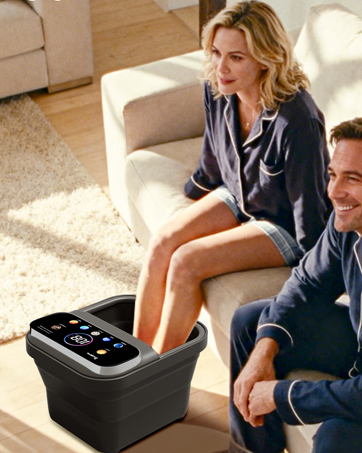 Foot Spa with Color Touch Screen