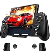 Wireless Switch Controller for Nintendo Switch 1/OLED, One-Piece Handheld Joypad Grip Switch Cont...