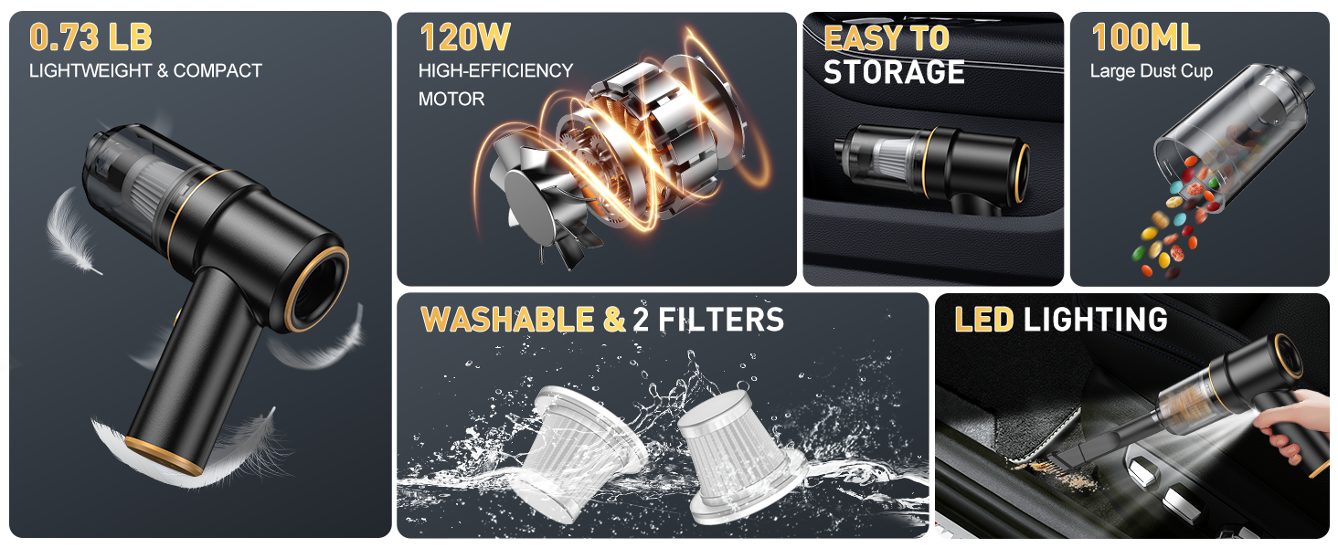 handheld vacuum cleaner