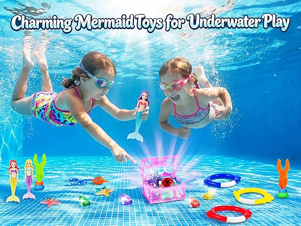 pool toys for kids ages 4-8