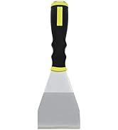 ALLWAY BS3 Soft-Grip Bent Heavy Duty Scraper with Pole Socket and Hammer End