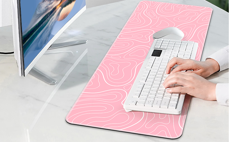 big mouse pad