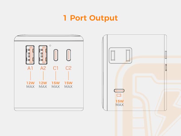 universal travel plug adapter