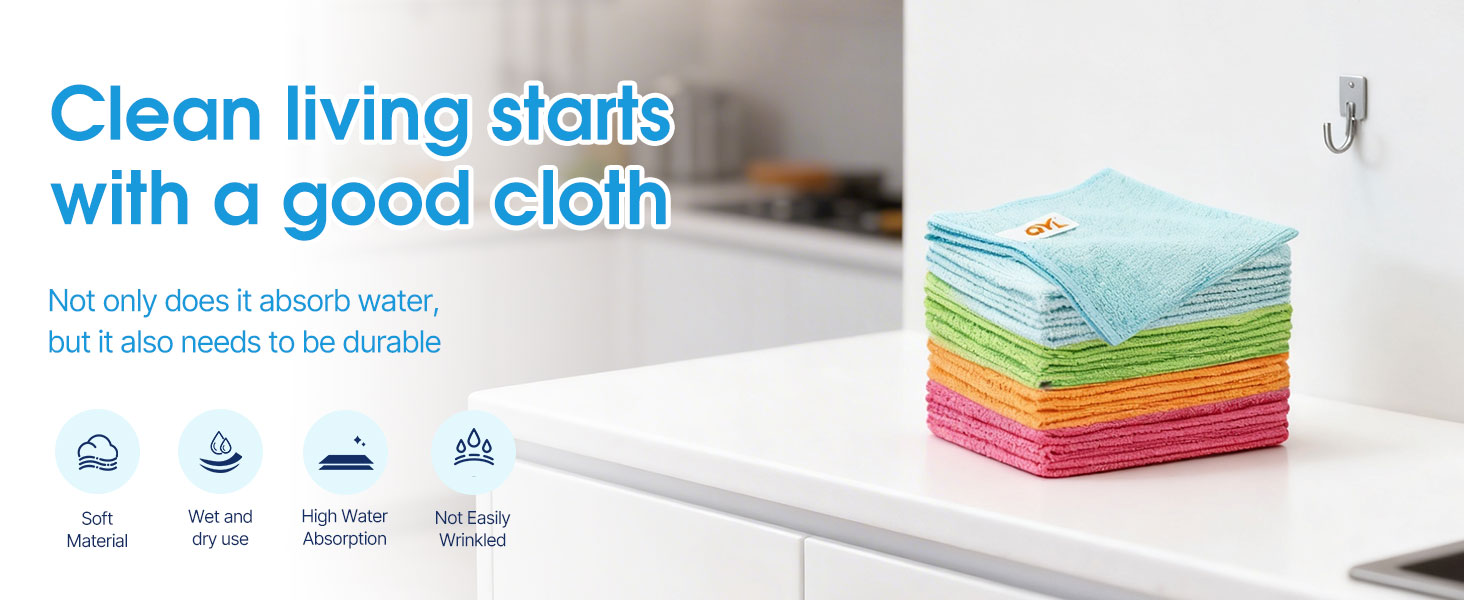 QYL Cleaning Cloth