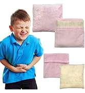 Microwavable Heating Pad, Moist Heat Pad for Pain Relief, Cramp, Menstrual, Tension and Stress, H...