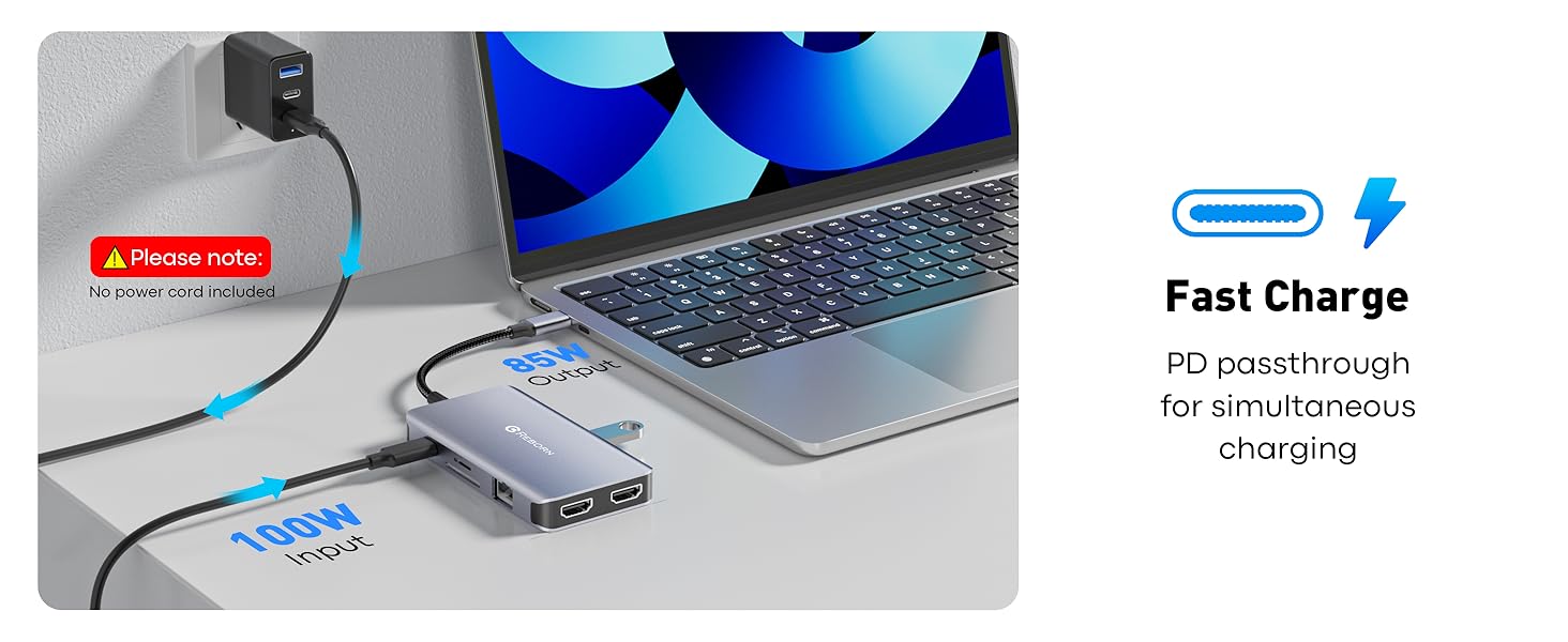usb c docking station