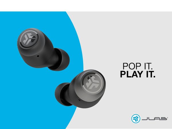 Pop It. Play It. Go Air Pop True Wireless Earbuds