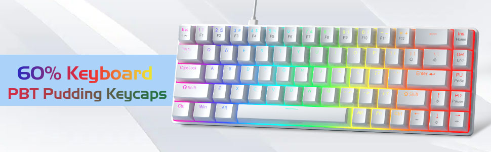 60 percent keyboard