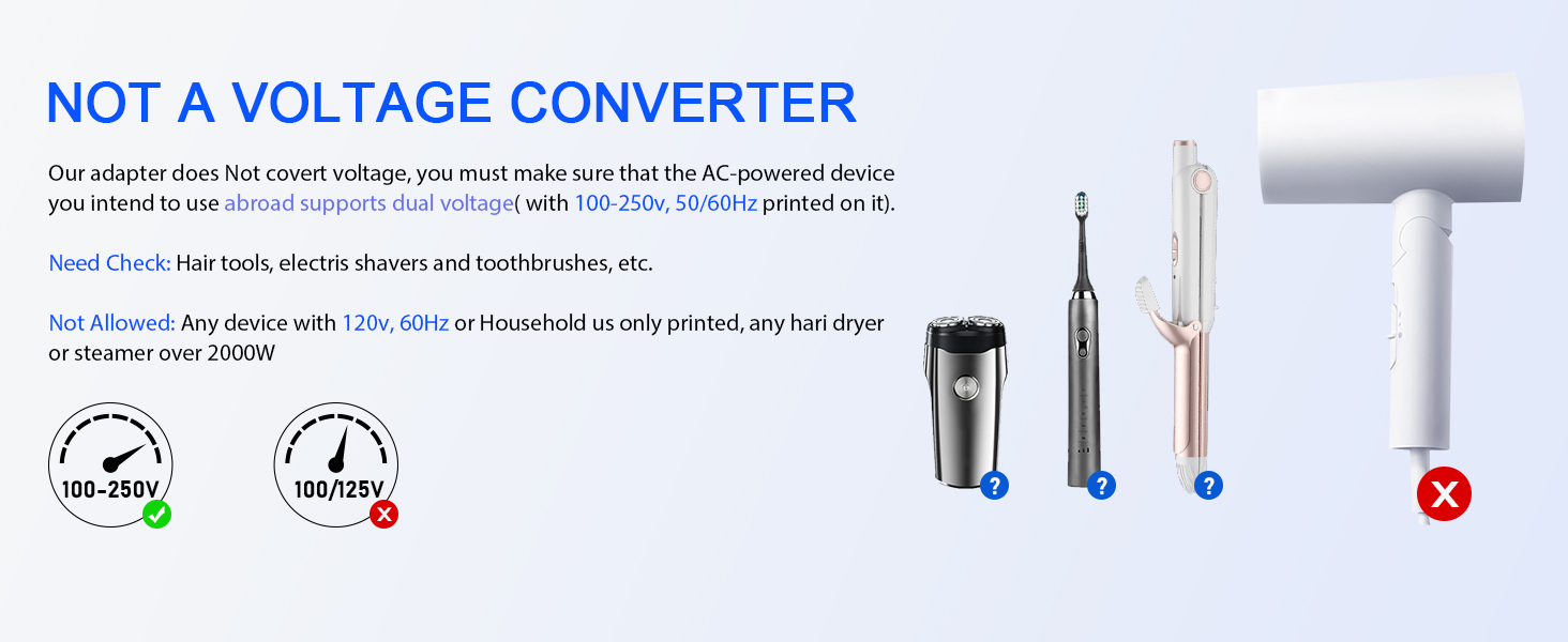 international plug adapter 