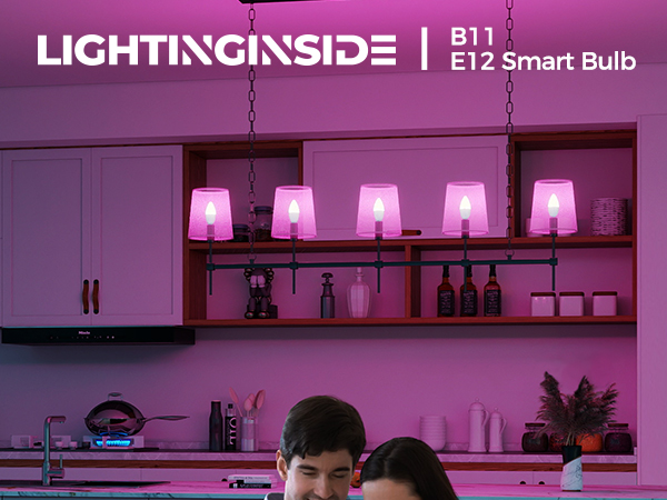 smart light bulbs e12
