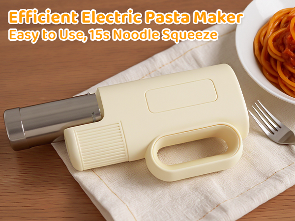 electric pasta maker