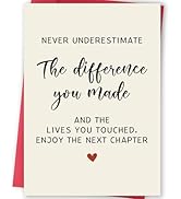 FANCYLUCKY Funny Retirement Gifts for Women Men, Retiring Card Gift for Retired Colleagues Friend...