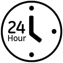 24 hour timer, program timer
