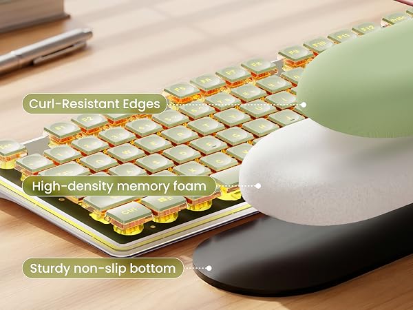 pretty keyboard and mouse