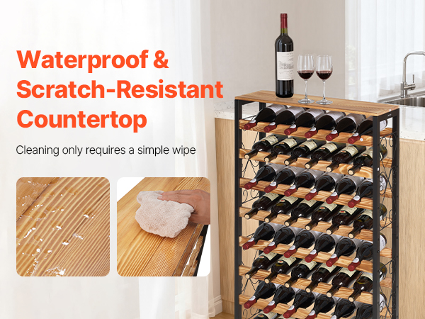 wine rack free standing floor