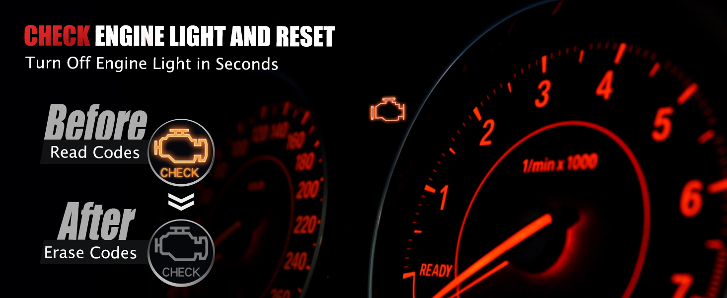 OBD2 Scanner Diagnostic Tool