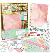 Gifts for Girls Age of 8 9 10 11 12 13 Years Old and Up, DIY Journal Set, Personalized Diary Stuf...