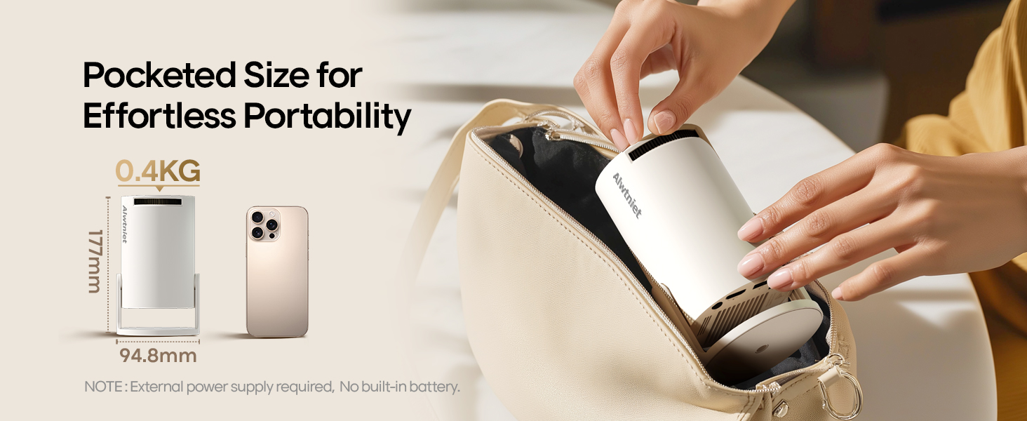 projector with wifi and bluetooth