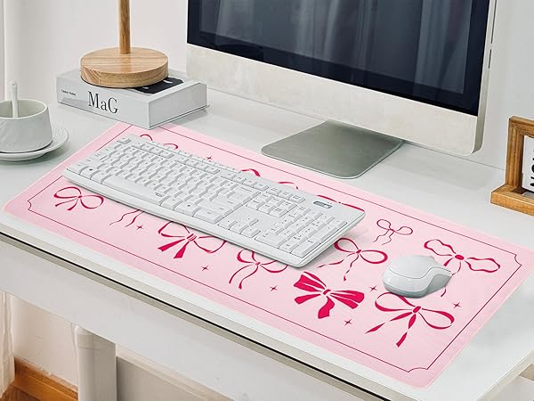 pink mouse pad