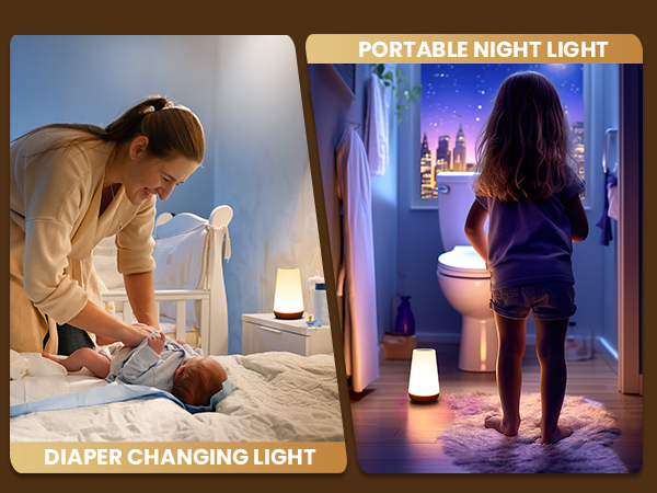 Touch Lamp