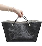 Doxo 2025 DupontPaper Purse Organizer Insert for Longchamp LePliage Large,Fixed Handle, Bag Shape...