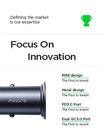 Car Charger Fast Charging
