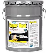 ComStar Super Heat, 8-in-1 Fuel Oil Treatment, Controls Waxing &amp; Jelling, Melts Ice, Lowers Pour ...
