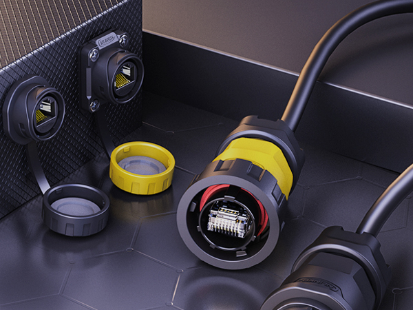 RJ45 Connectors Adapters