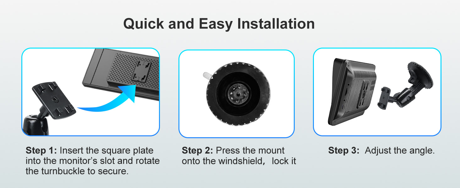 carplay screen mount