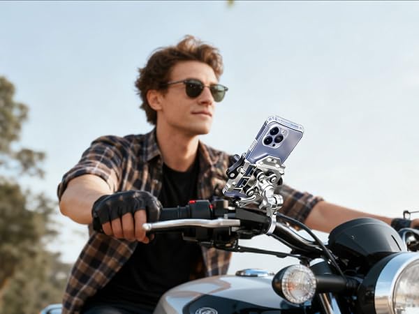 motorcycle phone mount