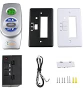Casmer Fireplace Remote Control Kit RCST,for Ambient Majestic Vermont-castings monessen skytech e...