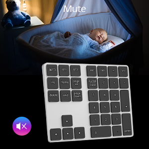 number keypad