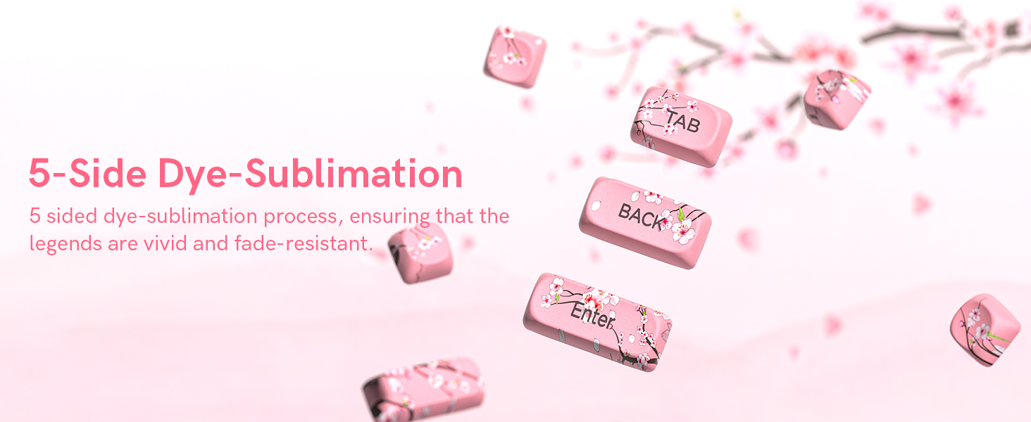 5-Side Dye-Sublimation