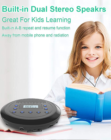 cd player with speaker