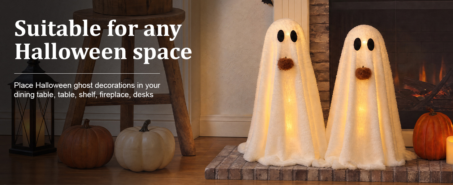 ghost decorations