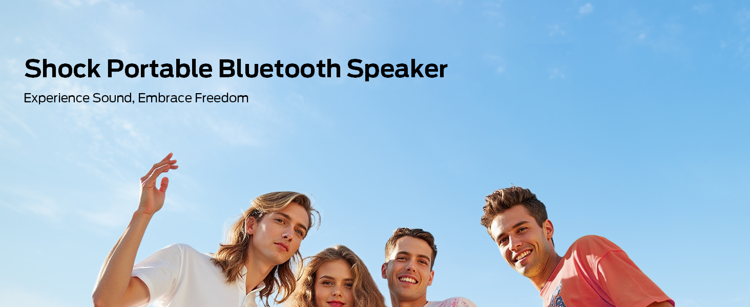Shock Portable Bluetooth Speaker