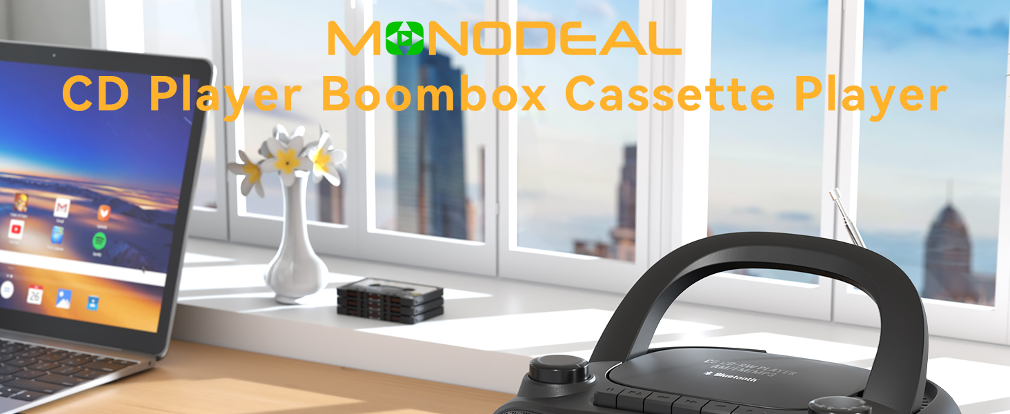 cassette tape player