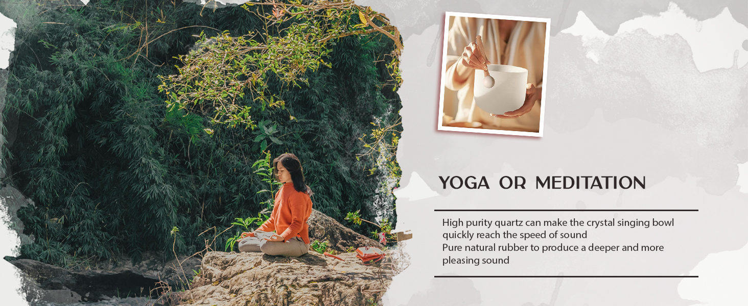 yoga,meditation,energy,powerful,quartz,crystal,,crystal singing bowl