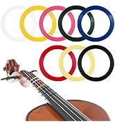 Violin Tape Fingerboard,8 Rolls Violin Finger Guide Stickers,216FT Cello Fingering Tape for Begin...