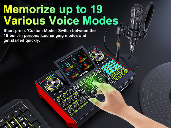 audio mixer