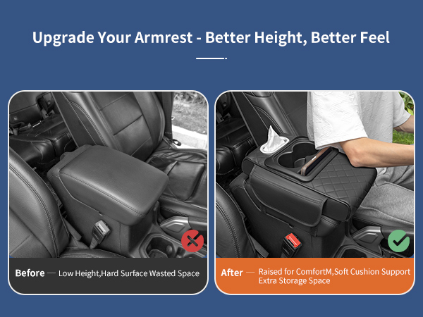 Arm Rest Cover for Car