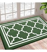 Buganda Indoor Door Mat, Resist Dirt and Absorbent Entrance Mat, Anti-Slip, Low Profile Inside Fl...
