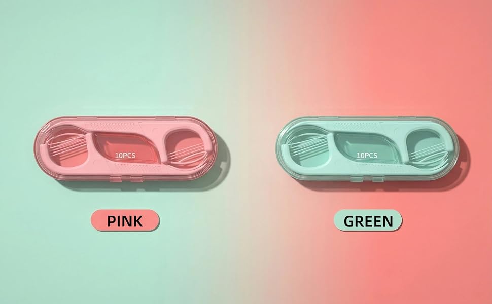 travel floss picks case