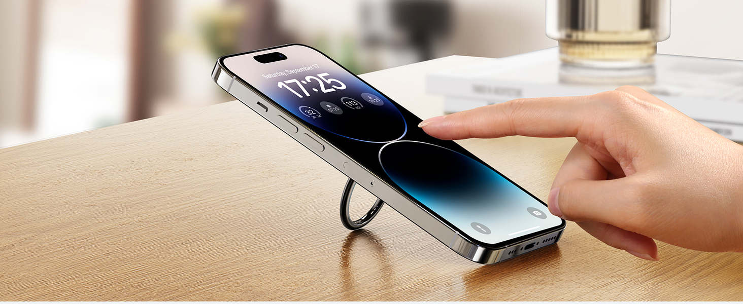phone ring holder grip